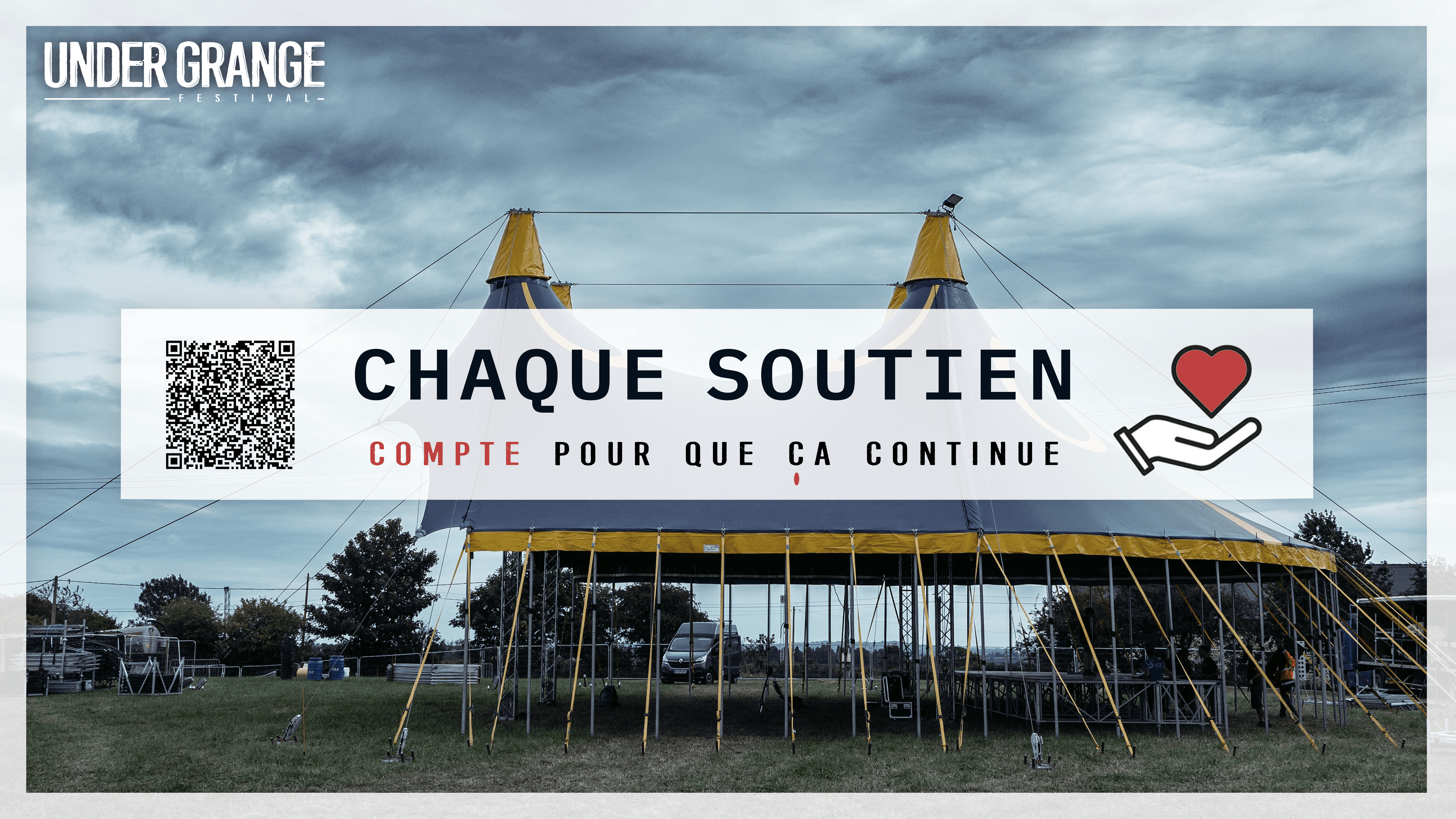 Cagnotte Under Grange Festival